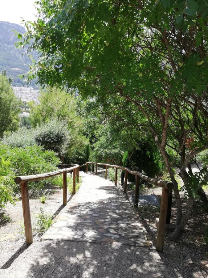 فيلا Casa De Madera Zumacar V كازورلا المظهر الخارجي الصورة
