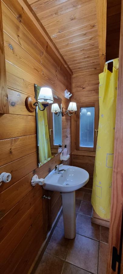 فيلا Casa De Madera Zumacar V كازورلا المظهر الخارجي الصورة